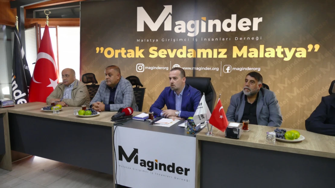 MHP İl Başkanı Gökhan Gök'ten MAGİNDER'e ziyaret