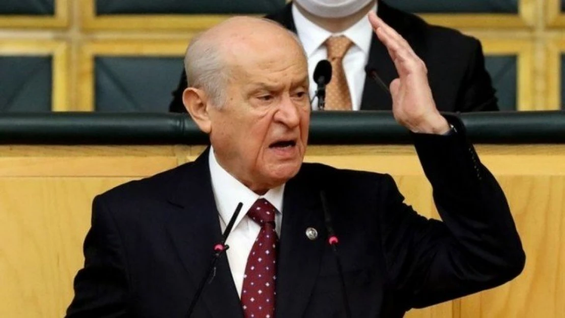 MHP Lideri Bahçeli: 104 amiral suç işledi, cezasız kalamaz.