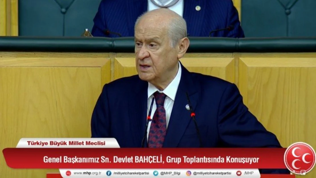 MHP Lideri Bahçeli: 15 Temmuz'un sis bulutu henüz dağılmamıştır.