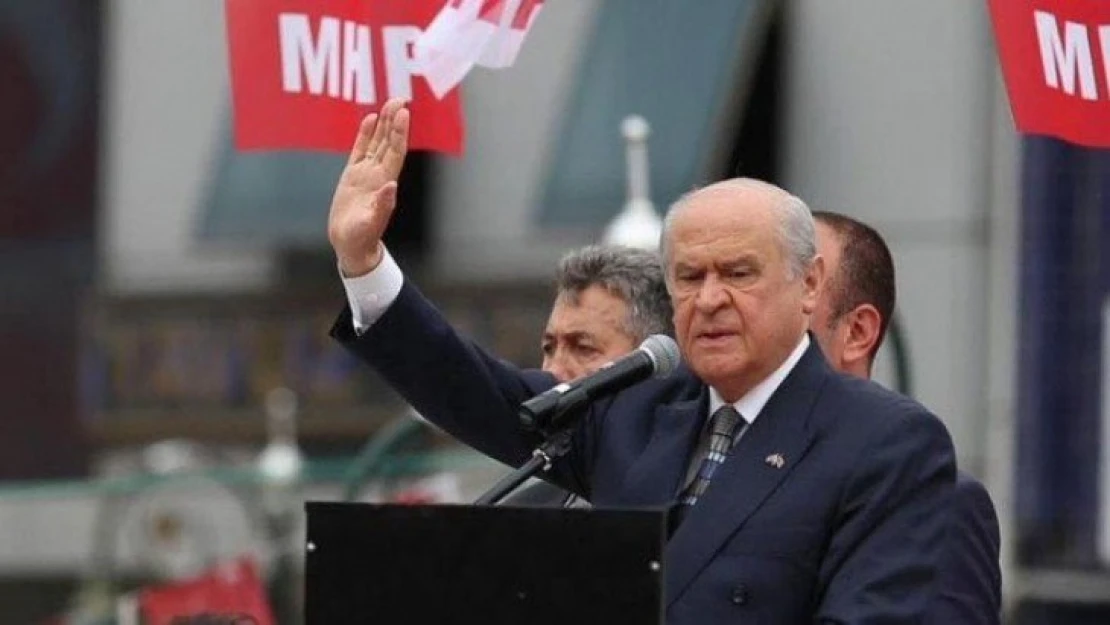 MHP Lideri Bahçeli : 9 Eylül İzmir'in kurtuluş gününde teşkilatlara önemli bir talimat verdi.