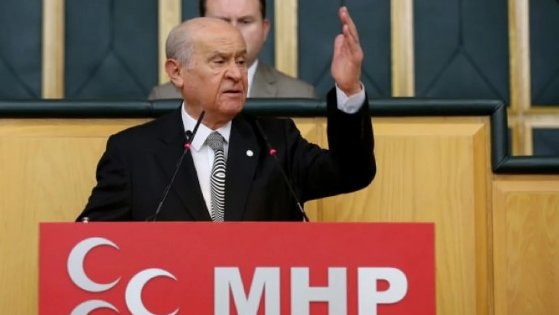 MHP lideri Bahçeli: Acımız büyük olsa da...