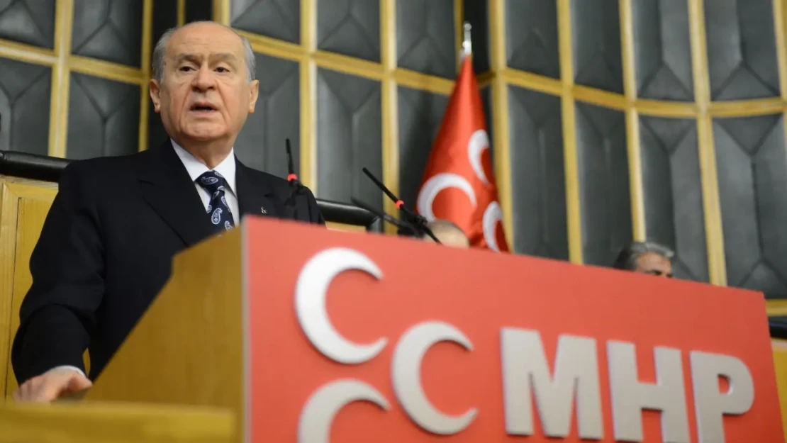 MHP Lideri Bahçeli: 'Ayranımızı Kabartmasınlar Sabrımızı Taşırmasınlar'