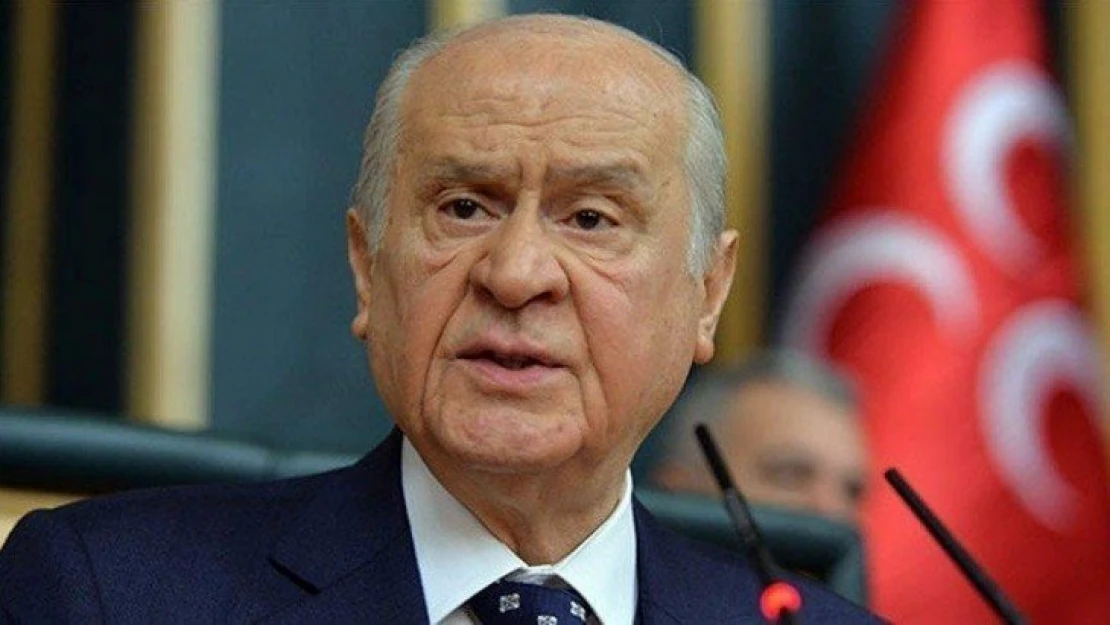 MHP Lideri Bahçeli : 'Boğaziçi Üniversitesi'nde Türkiye'nin sinir uçlarıyla oynanıyor'