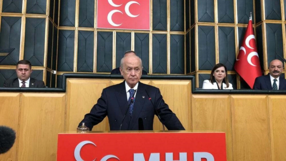 MHP Lideri Bahçeli'den  '3 dönem cumhurbaşkanlığı' mesajı