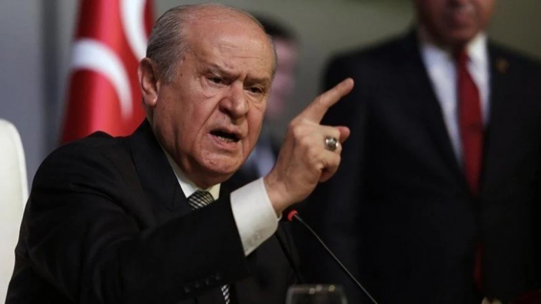 MHP Lideri Bahçeli'den Kılıçdaroğlu'na tepki: Türk Milletine hıyanettir