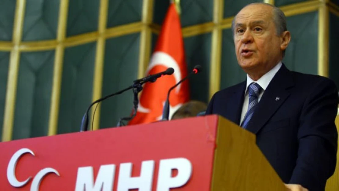 MHP Lideri Bahçeli: HDP'yle aynı tarafta olandan, PKK'yla aynı bloğa girenden öğreneceğimiz bir şey yoktur