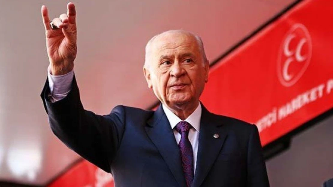 MHP Lideri Bahçeli: Hiçbir sözümüzü unutmayacağız, hiçbir vaadimizden sapma göstermeyeceğiz