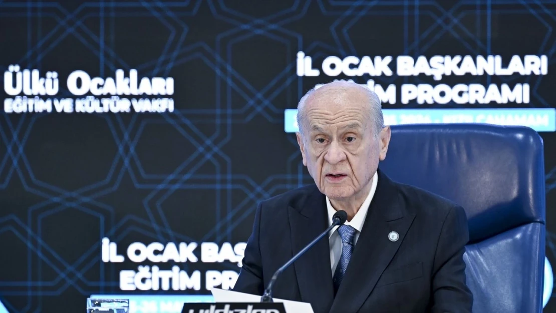 MHP Lideri Bahçeli: İç ve dış mihrakların uykularını kaçıran Ülkü Ocakları'dır