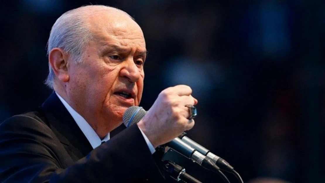 MHP Lideri Bahçeli: İsrail hükümetini lanetliyorum.