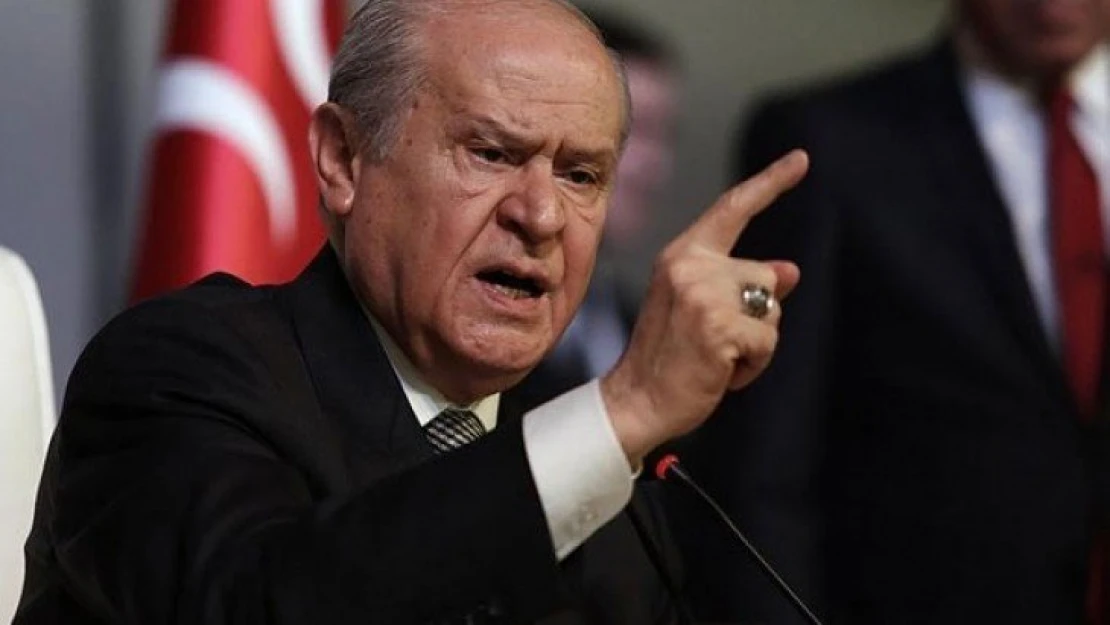 MHP Lideri Bahçeli: 'Kabe-i Muazzama'ya hakaret edenleri lanetliyorum. '