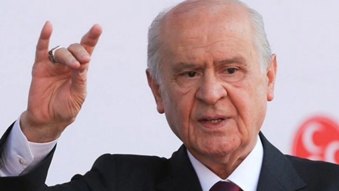 MHP Lideri Bahçeli: MHP, Barış Pınarı Harekatı'nın yürekten ve tam bir destekle arkasında ve yanındadır