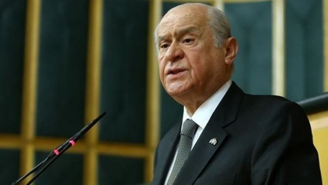 MHP Lideri Bahçeli: 'MHP Diyanet İşleri Başkanı'nın sözlerine aynen iştirak etmektedir'