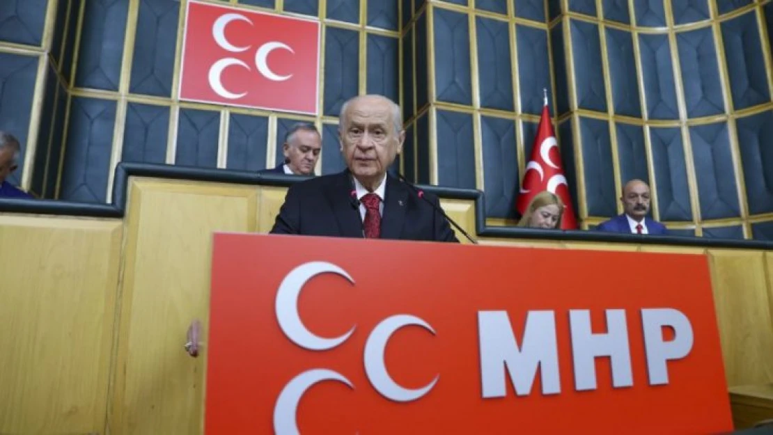 MHP Lideri Bahçeli: MHP grup toplantısında açıklamalarda bulundu