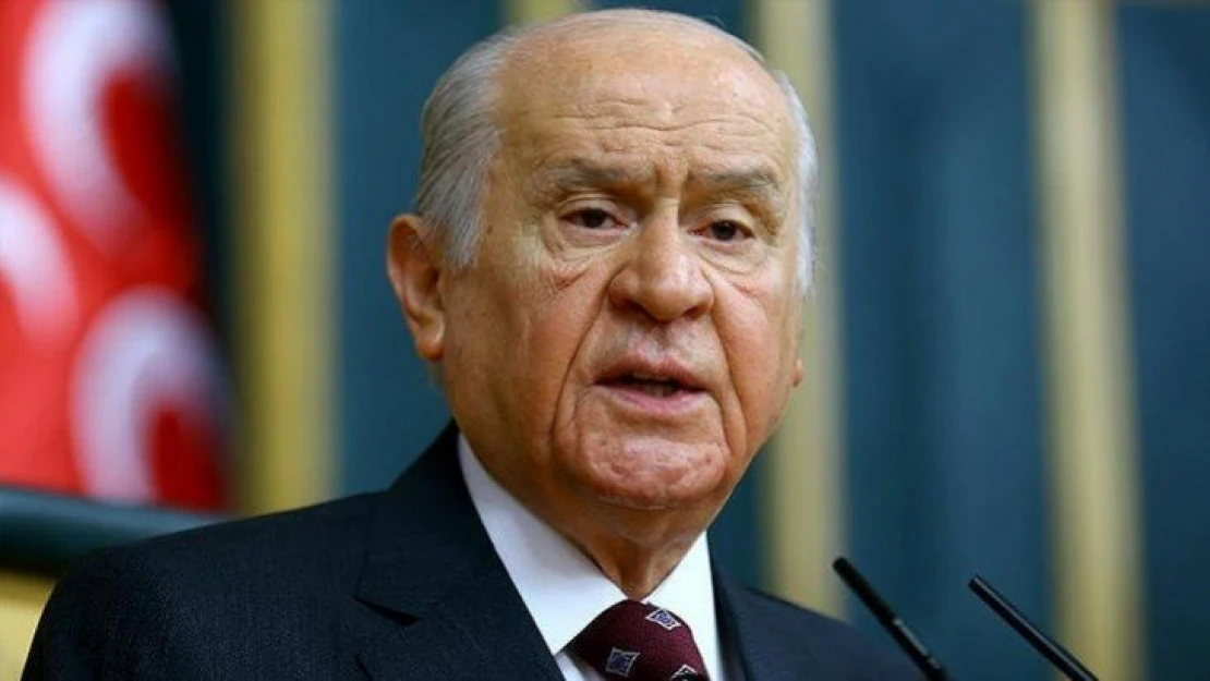 MHP Lideri Bahçeli'nin 1 Mayıs Mesajı