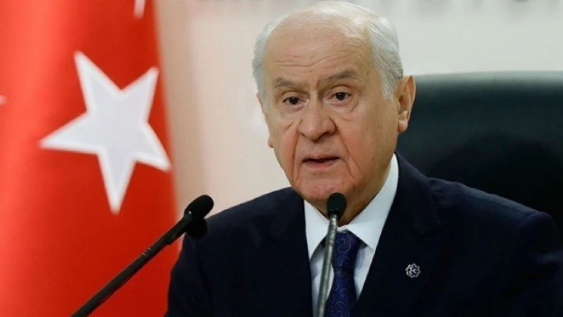 MHP Lideri Bahçeli: Sabun köpüğü nasıl eriyorsa,bu partiler millet vicdanında o nispette erimiştir.