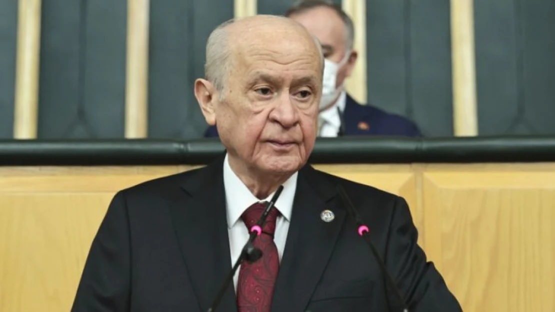 MHP Lideri Bahçeli: 'Sığınmacı sorunu istismara çanak tutmadan çözülmeli'