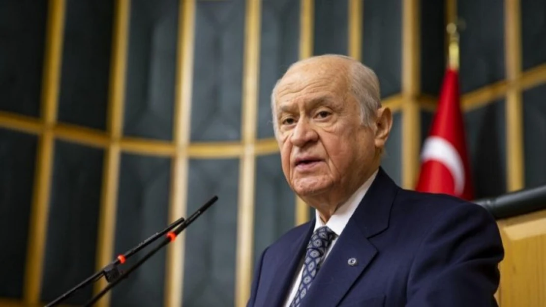 MHP Lideri Bahçeli:TBMM karanlık hedeflere engel,kaos ve kargaşa müelliflerine aşamayacakları settir