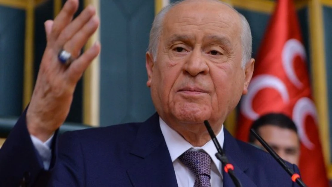 MHP Lideri Bahçeli: Türk milleti Trump'ın mektubunu gıyaben yırtmış ve çiğnemiştir