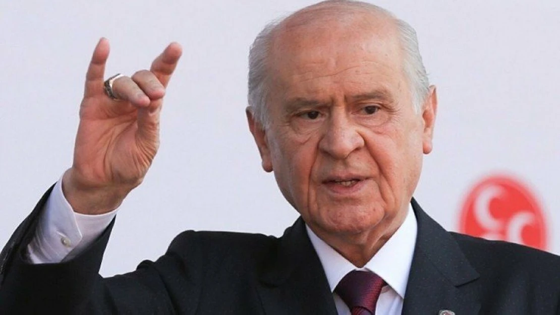 MHP Lideri Bahçeli: Türklere ölüm sloganları atanlar alçaktır, korkaktır, günahkârdır