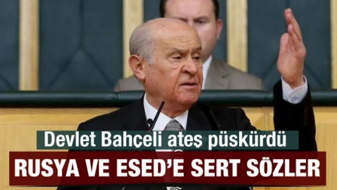 MHP Lideri Bahçeli'den İdlib açıklaması: Moskova yönetimi güvensiz ve ikiyüzlüdür