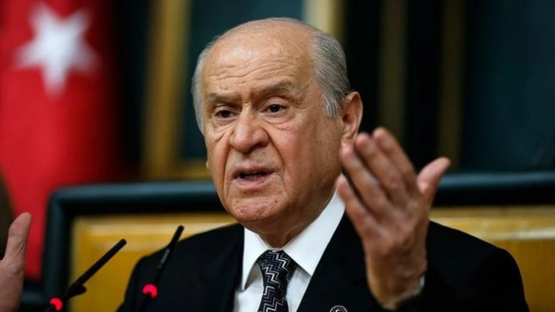 MHP Lideri Bahçeli'den 'Kanal İstanbul' Açıklaması