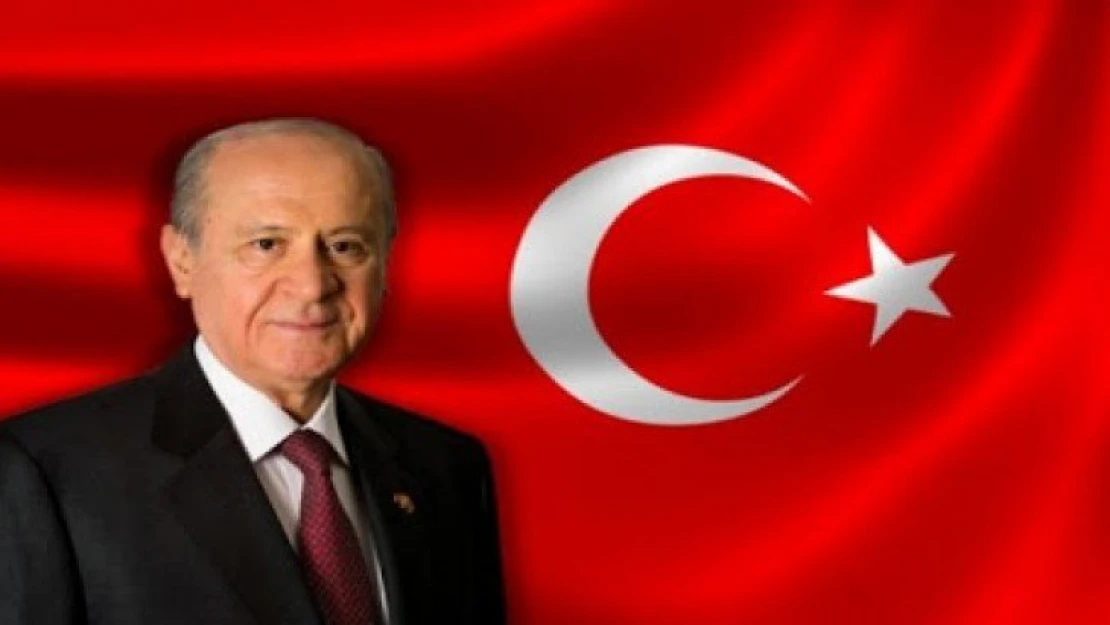 MHP Lideri Bahçeli'nin 19 Mayıs Atatürk'ü Anma, Gençlik ve Spor Bayramı  mesajı