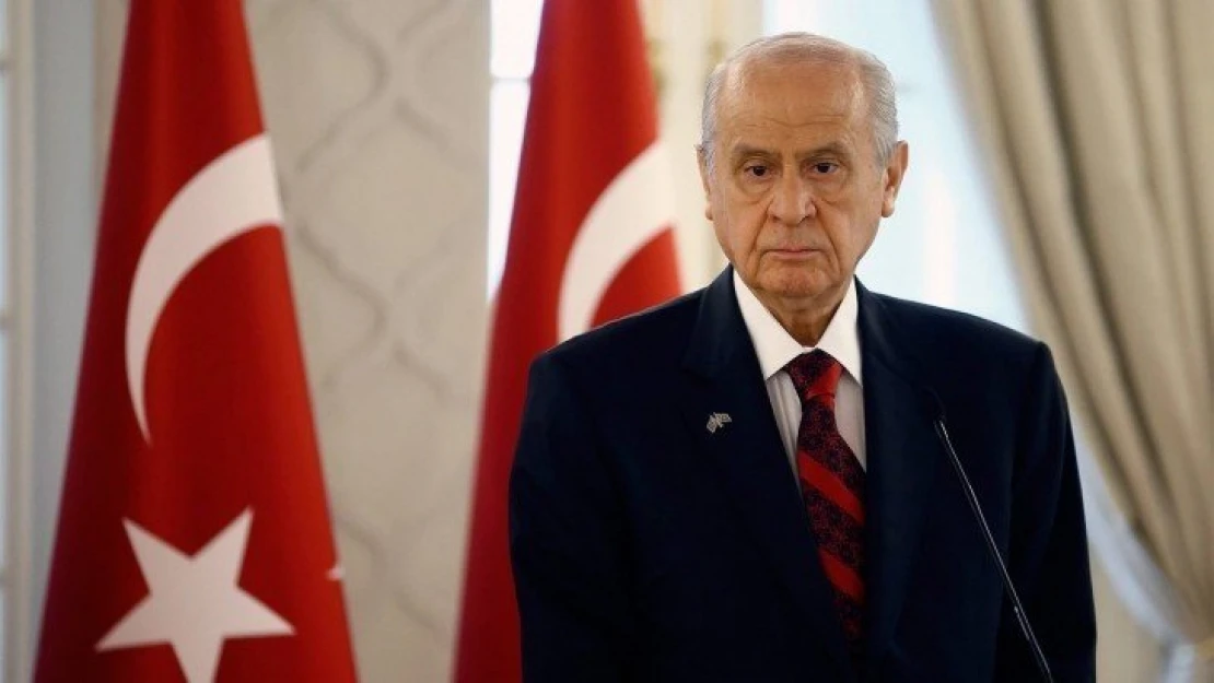 MHP Lideri Bahçeli:Türklüğün sancağı inmeyecek, Türk milleti hiçbir zulmete tamam demeyecektir.