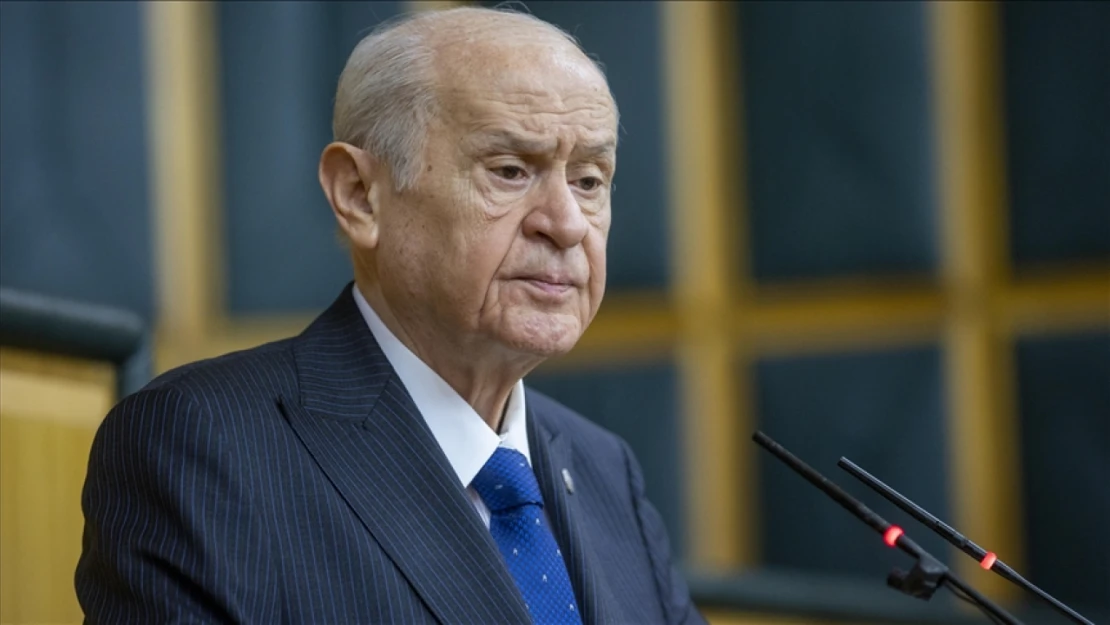 MHP lideri Devlet Bahçeli: Demirtaş'a selam göndermek PKK'yı selamlamaktır!