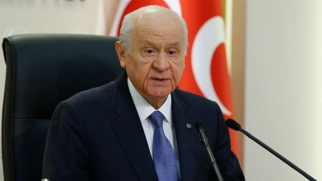 MHP Lideri Devlet Bahçeli'den şehit olan askerler için başsağlığı mesajı