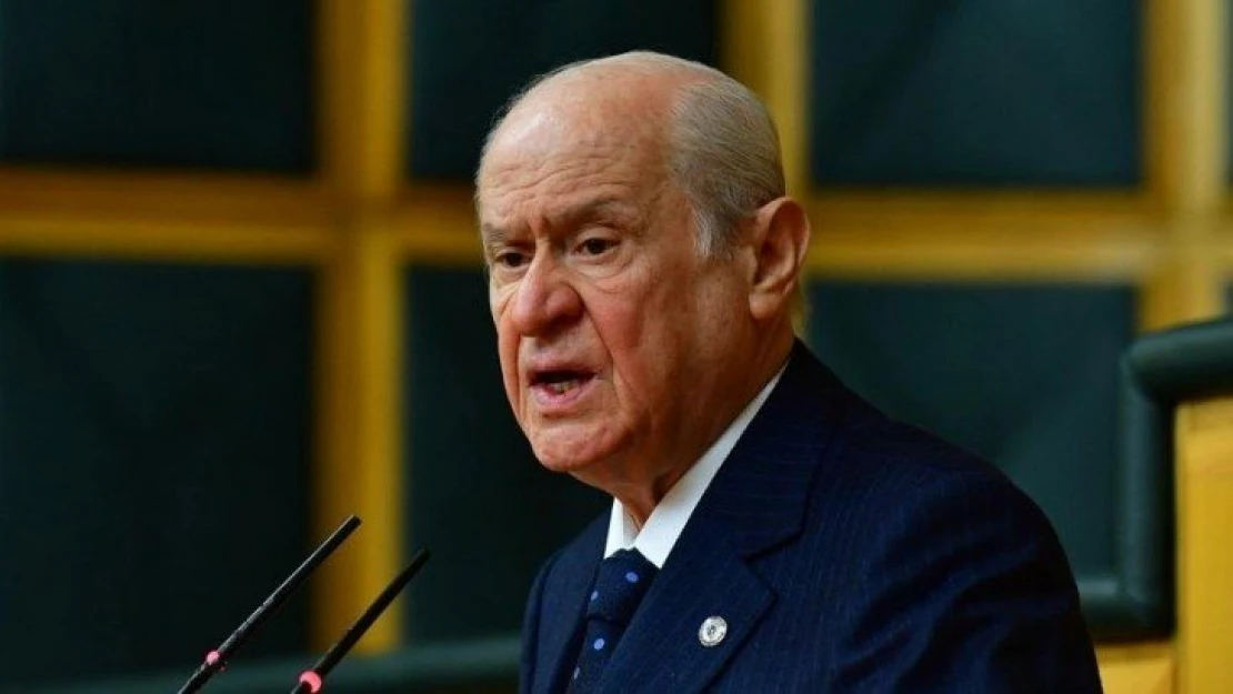 MHP Lideri Devlet Bahçeli'den  ABD Başkanı Joe Biden'e sert tepki