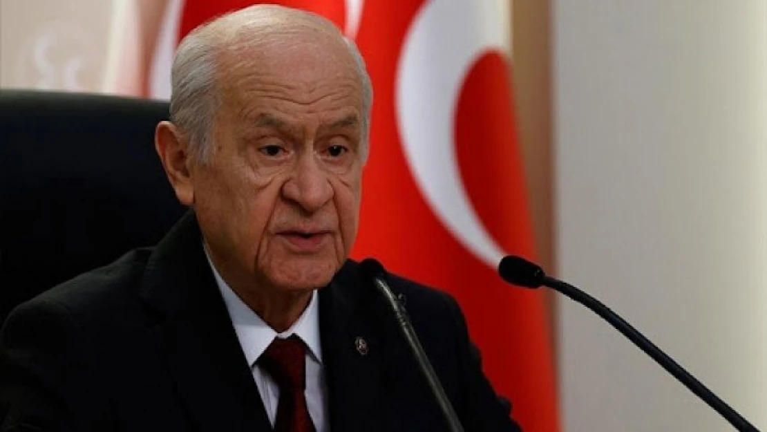 MHP Lideri Devlet Bahçeli'den Diyanet Başkanına destek