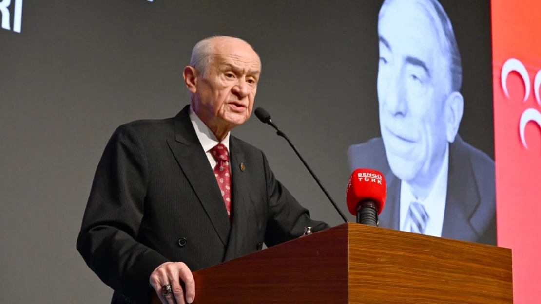 MHP Lideri Devlet Bahçeli: Gazi Mustafa Kemal Atatürk Türkiye demektir