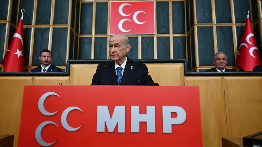 MHP Lideri Devlet Bahçeli: 'Herkesi uyarıyorum: Asıl hedef Türkiye'