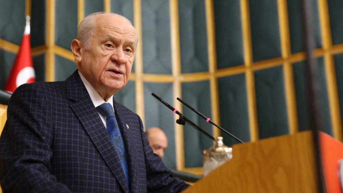 MHP Lideri Devlet Bahçeli: Kahraman Türk Silahlı Kuvvetlerimiz gidebildikleri yere kadar gitmeli