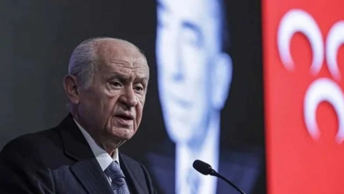 MHP lideri Devlet Bahçeli: 'Kiralık katilleri sahaya sürenler sonuç alamayacak'