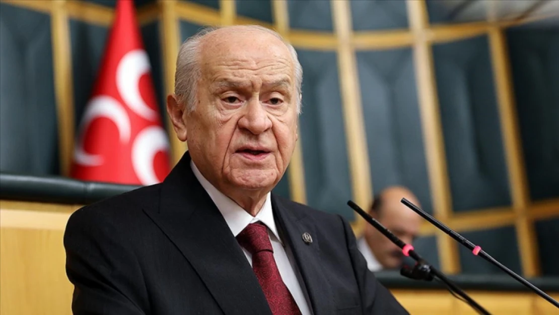 MHP Lideri Devlet Bahçeli, Partisinin MYK ve MDK Toplantısının Ardından Açıklama Yapıyor