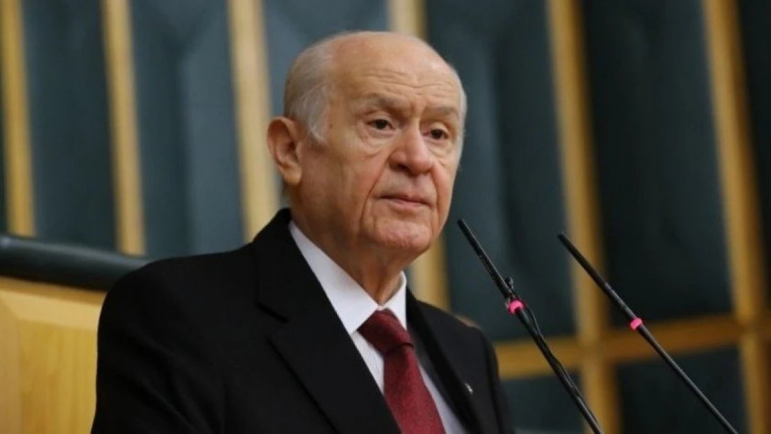 MHP Lideri Devlet Bahçeli: Zillet ittifakının cumhurbaşkanı adayının Kılıçdaroğlu olduğu anlaşıldı