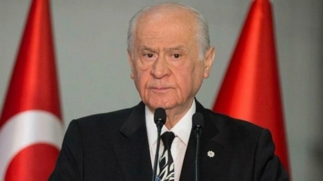 MHP Lideri Devlet Bahçeli'den Van'daki çığ düşmesinde hayatını kaybedenler için taziye mesajı