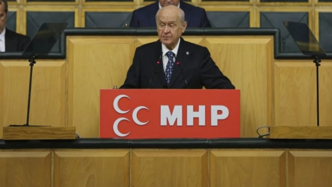 MHP Lideri'nden Türk Ocaklarına sert tepki