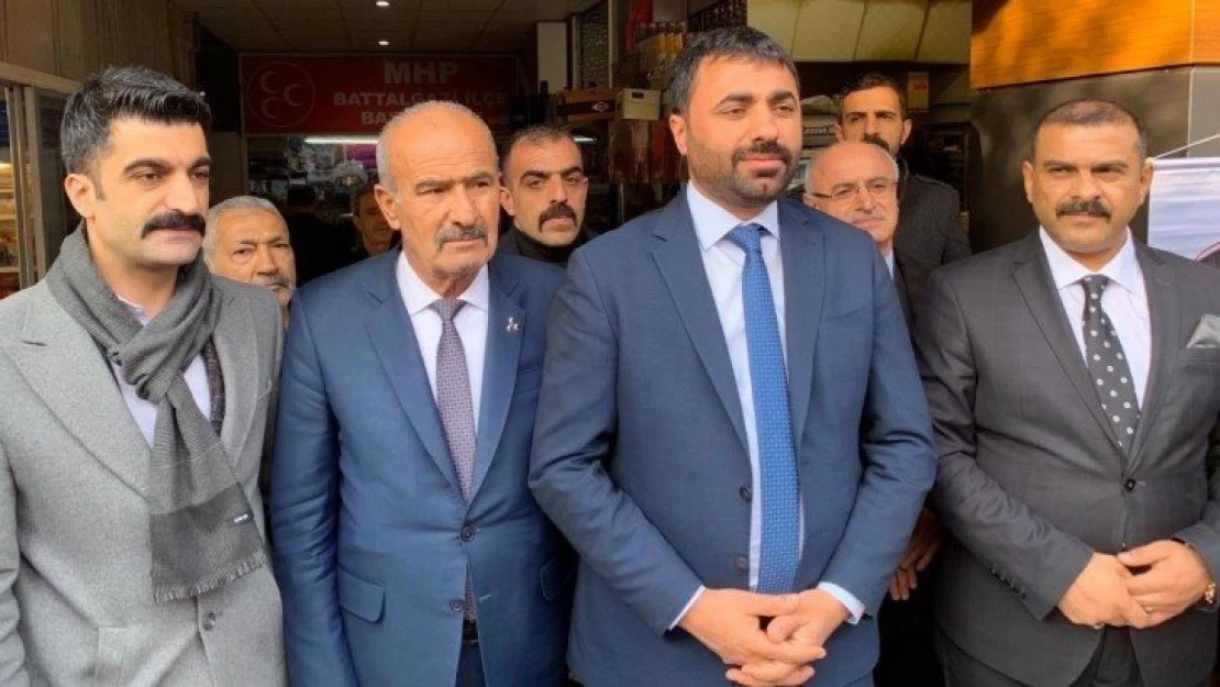 MHP Lokma Dağıttı