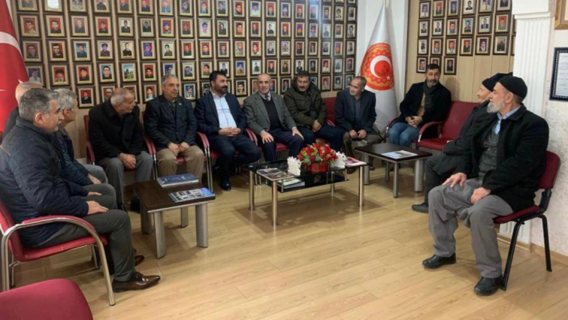 MHP Malatya Milletvekili Aday Adayı Mesut Samanlı'dan STK'lara Ziyaret