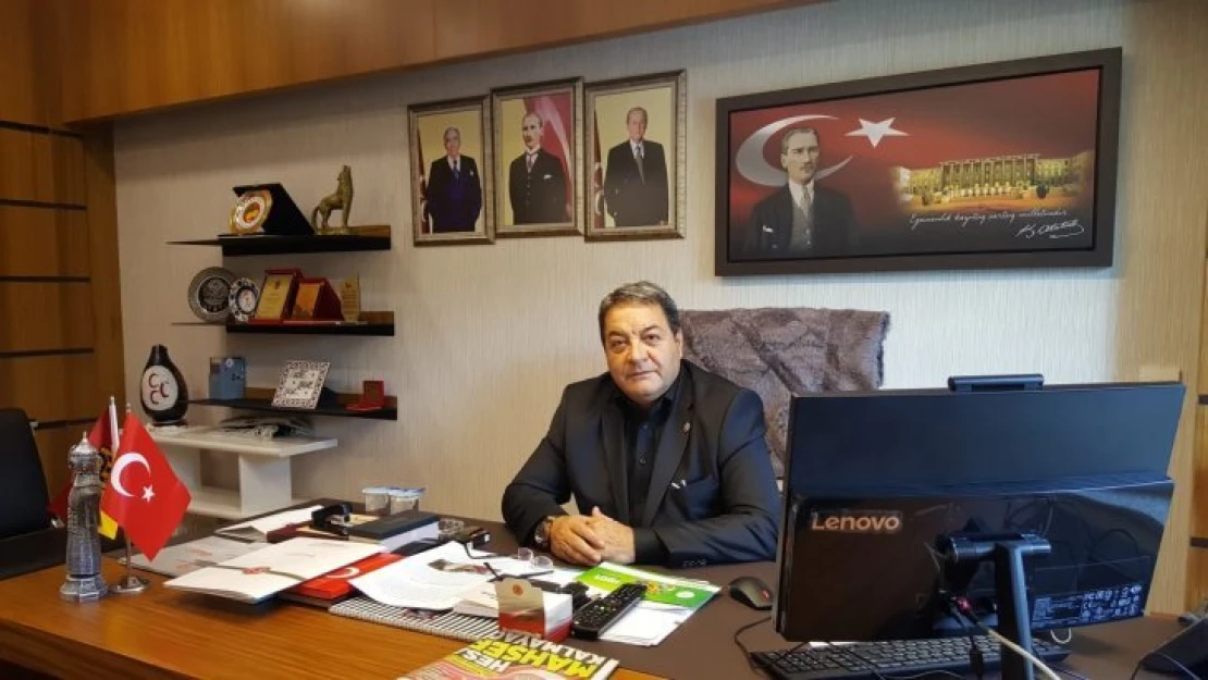 MHP Malatya Milletvekili Mehmet Fendoğlu 29 Ekim Cumhuriyet Bayramı Mesajı