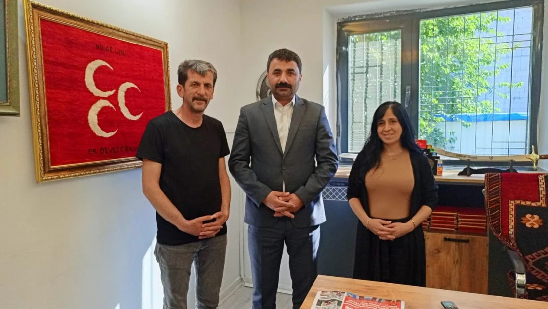 MHP MYK Üyesi Samanlı:  'Yıkım ve Hafriyat İhaleleri Malatya'lı Esnaflara Verilmeli'