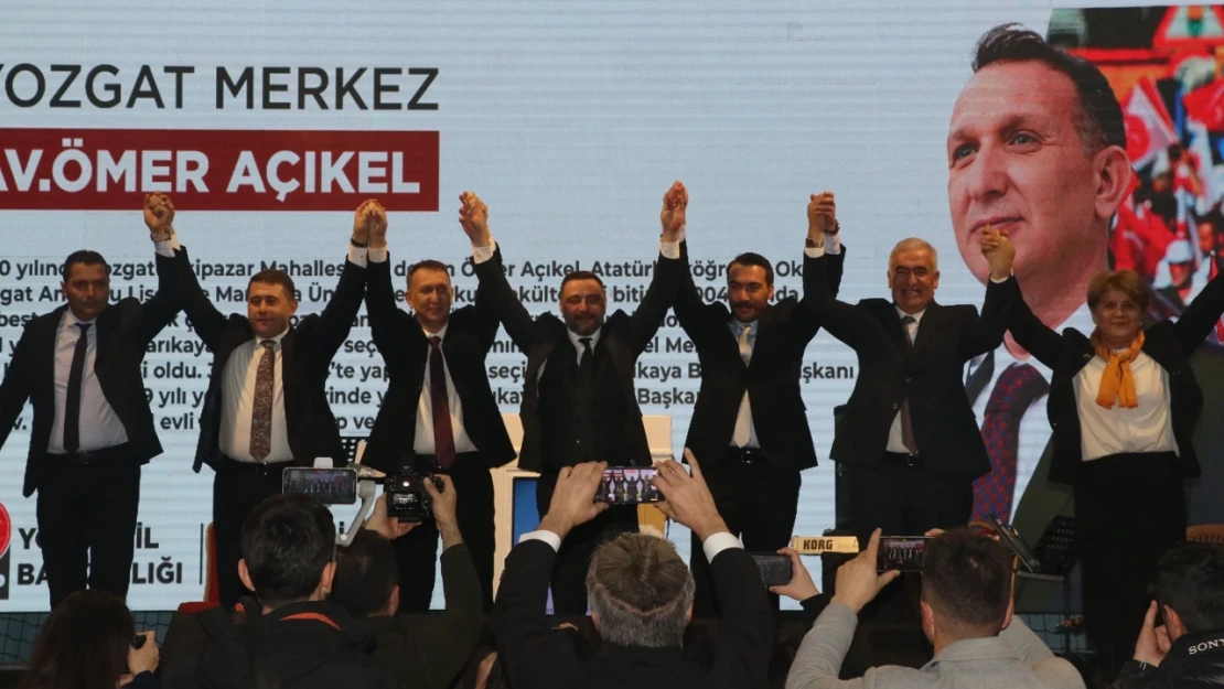 MHP'nin belediye başkan adayları tanıtıldı