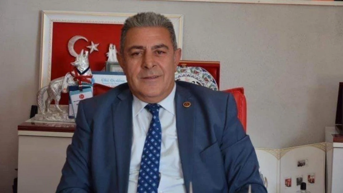 MHP Şırnak İl Başkanından açıklama:  'Benzer yapıların MHP İle ilgileri yoktur'