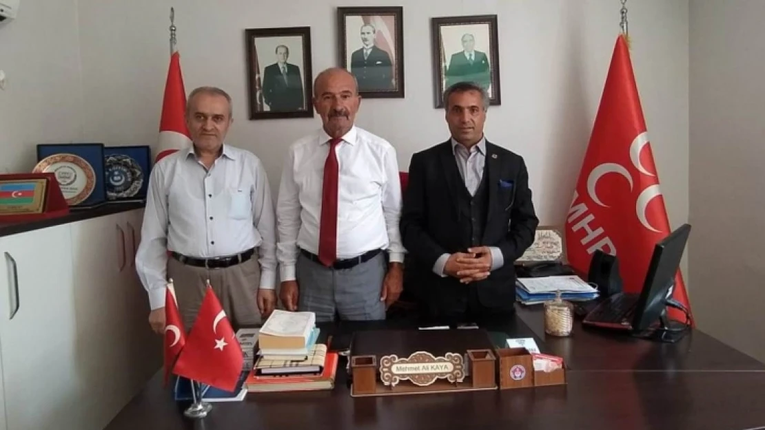 MHP Yeşilyurt İlçe Başkanlığına Ziyaret