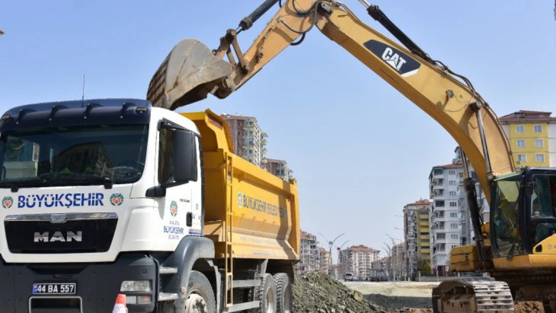 Mıhlıdut Caddesi İkinci Etap Çalışmaları Başladı