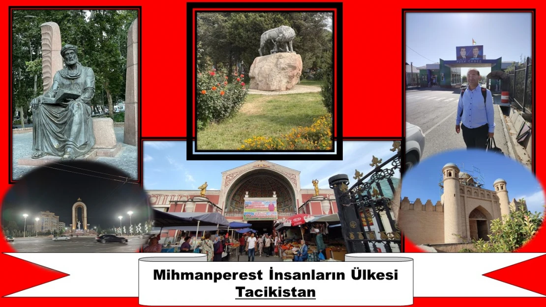 Mihmanperest İnsanların Ülkesi Tacikistan