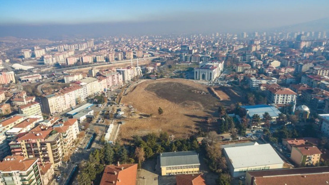 Millet Bahçesi Malatya'ya Değer Katacak Bir Proje