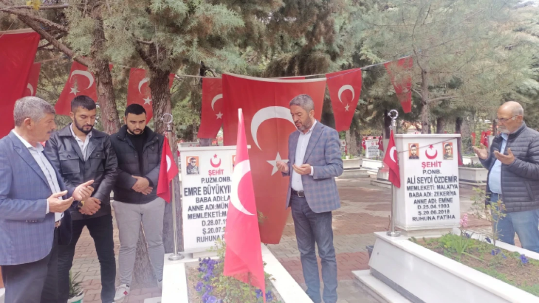 Milletvekili Adayı Enver Kiraz'dan Anlamlı Ziyaretler